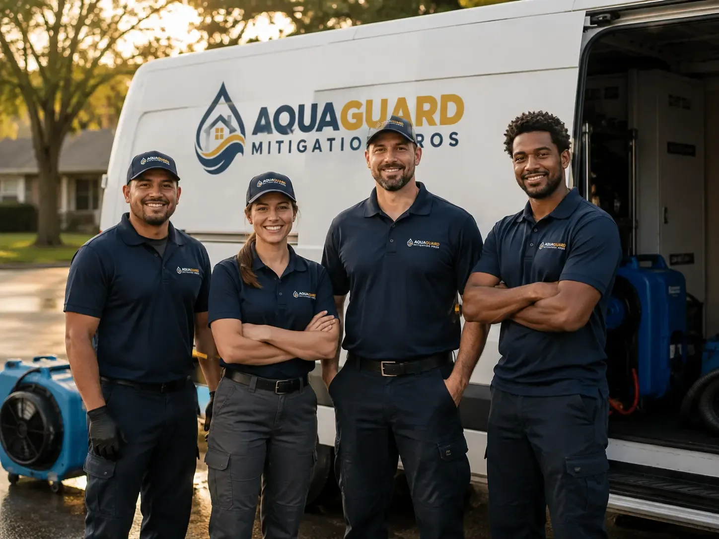 Water Damage Mitigation company in Libertyville, IA