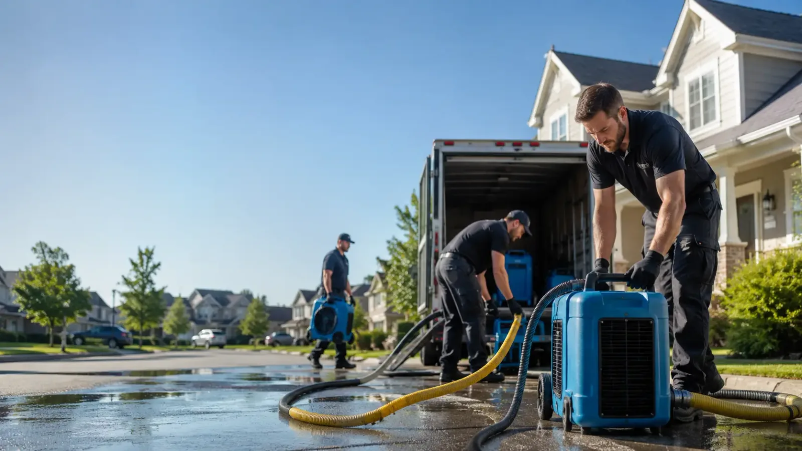 Water Damage Mitigation in Libertyville, IA